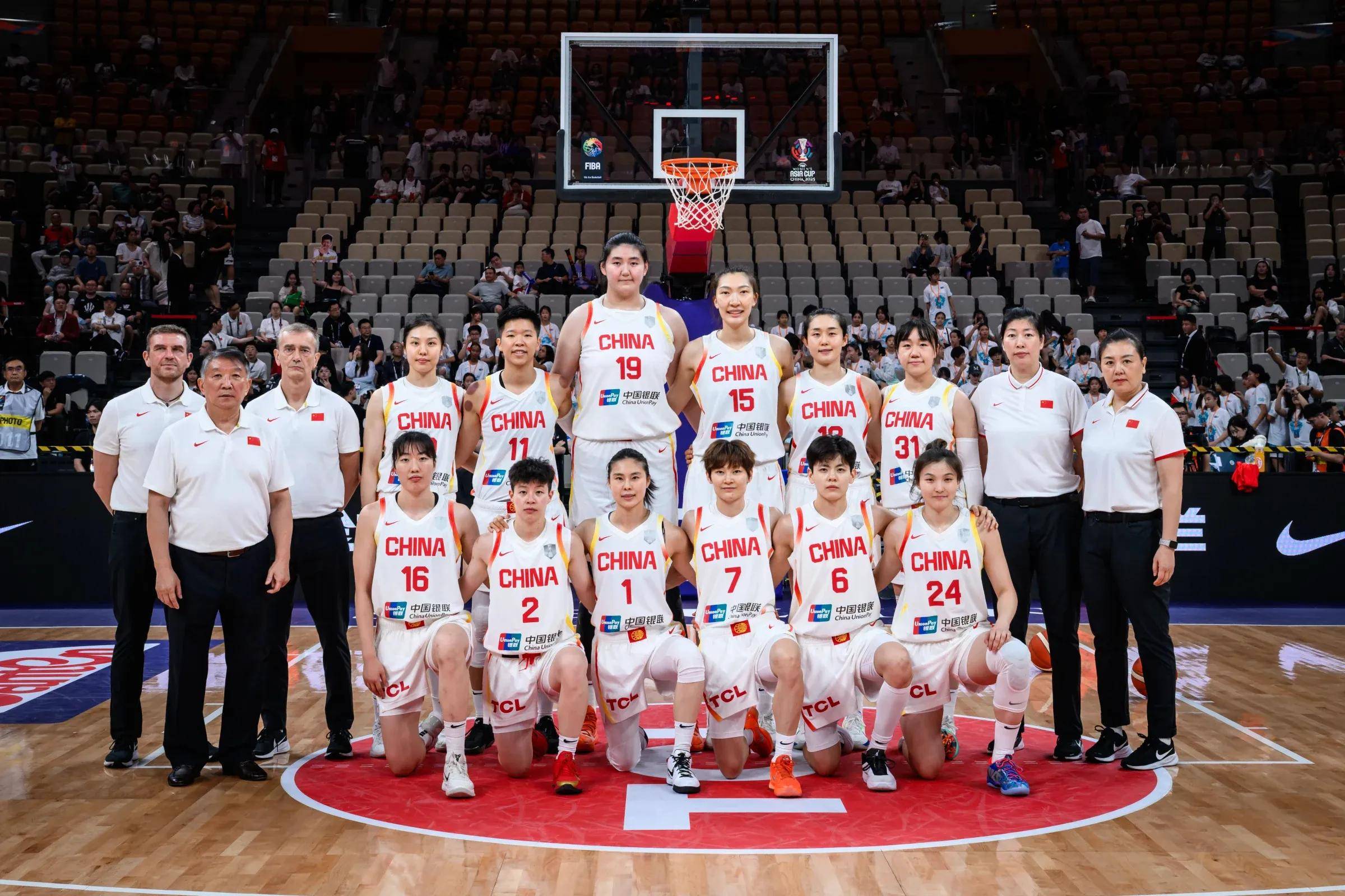 连战日本和澳大利亚中国女篮备战亚洲杯迎劲敌