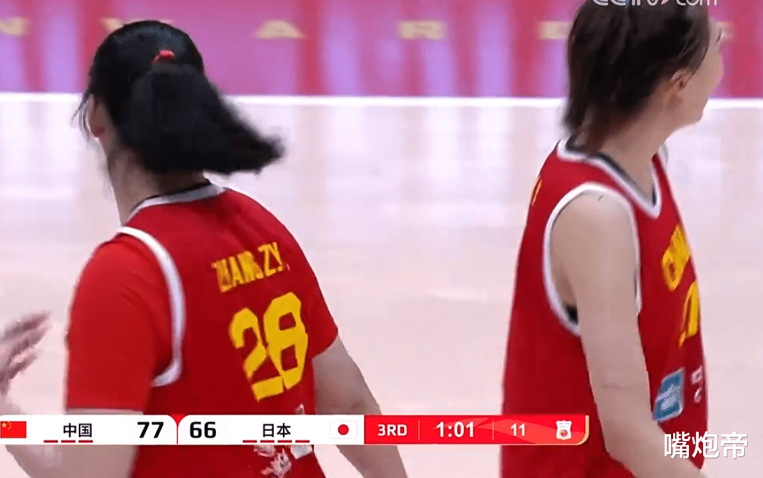 张子宇17分韩旭18+7+7“双塔”使用仍需思考