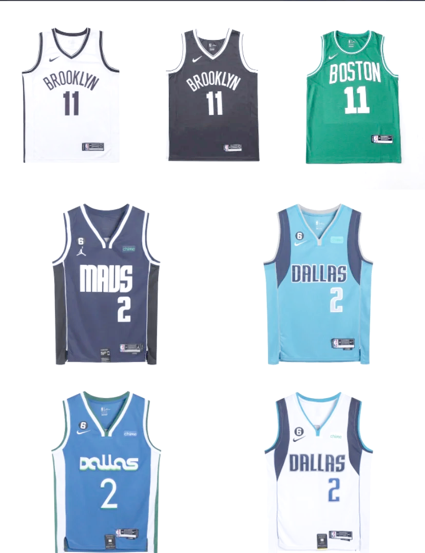 NBA球员球衣号码背后的十大故事（排名）